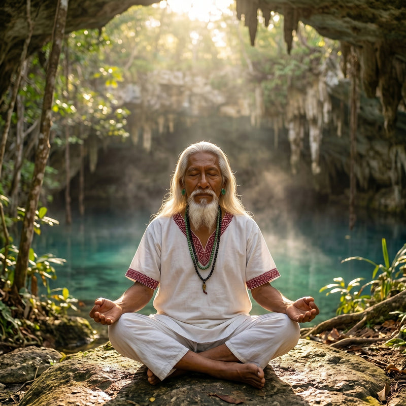 Don Balam Kin, J-meen maya de Yucatan